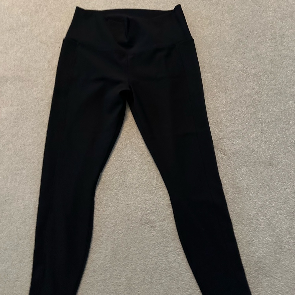 Women's Black High-Waisted Pants